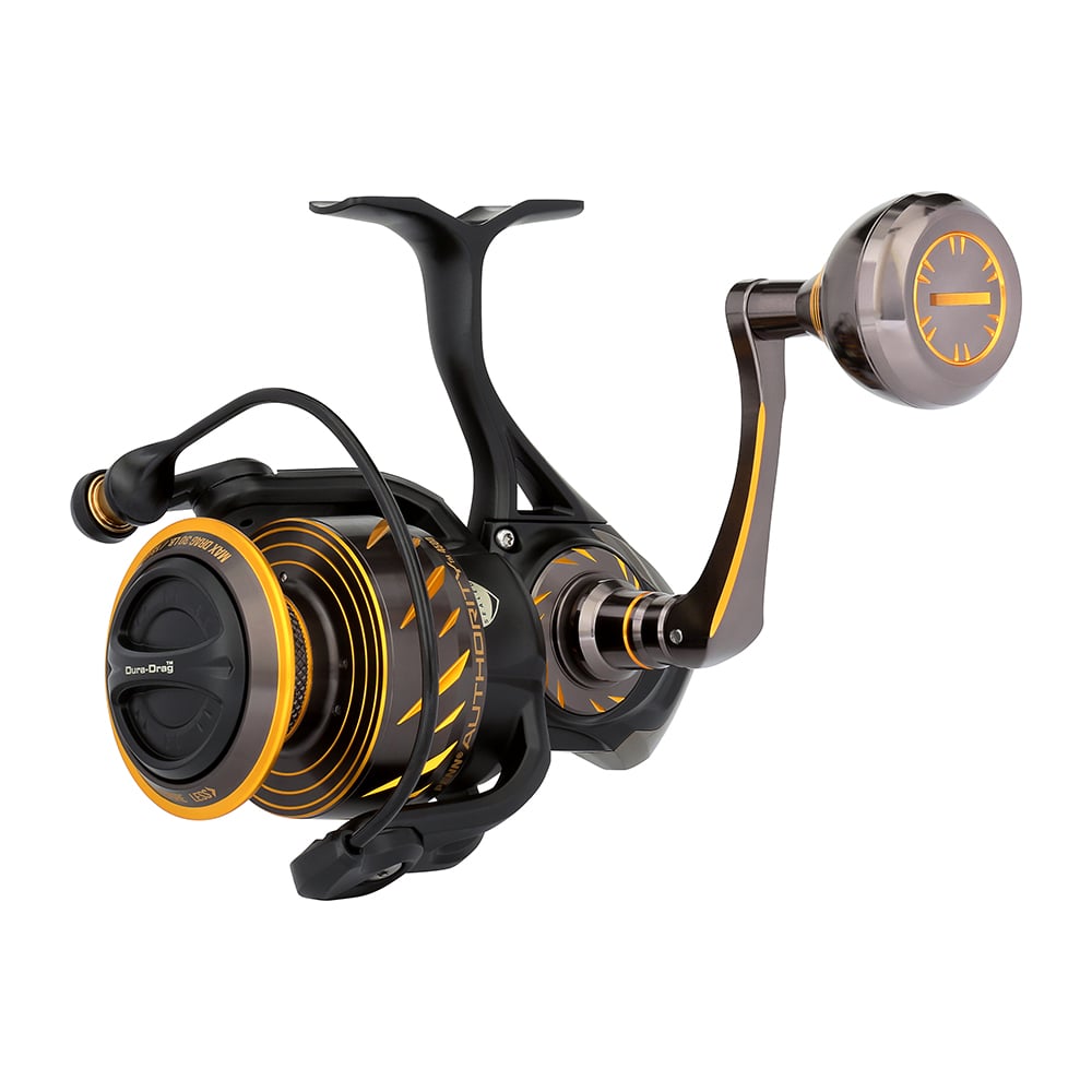 Penn Authority Spinning Reel 4500 Left Side