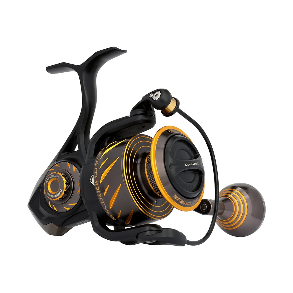 Penn Authority Spinning Reel 4500 Right Side