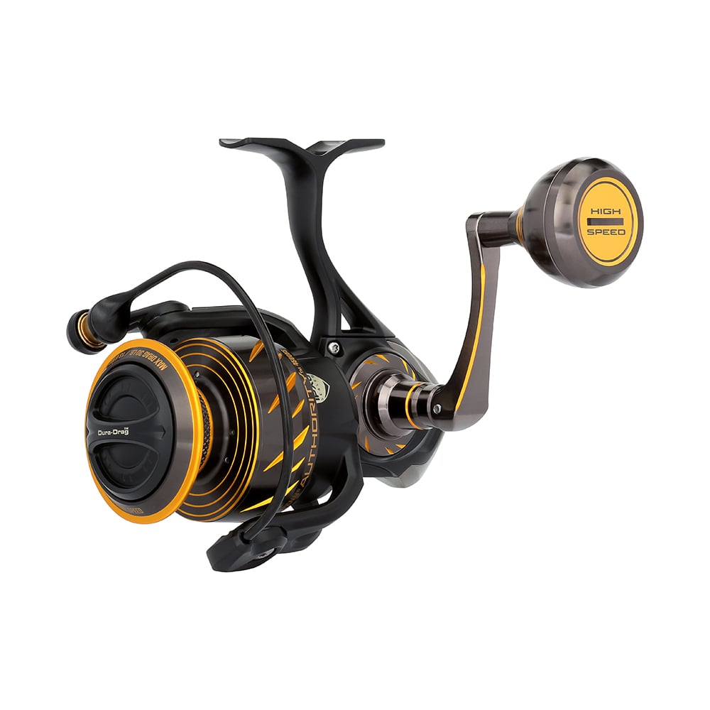 Penn Authority Spinning Reel 4500HS 7.0:1 Left Side