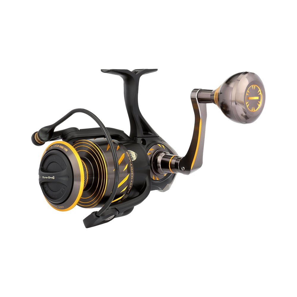 Penn Authority Spinning Reel 6500 Left Side