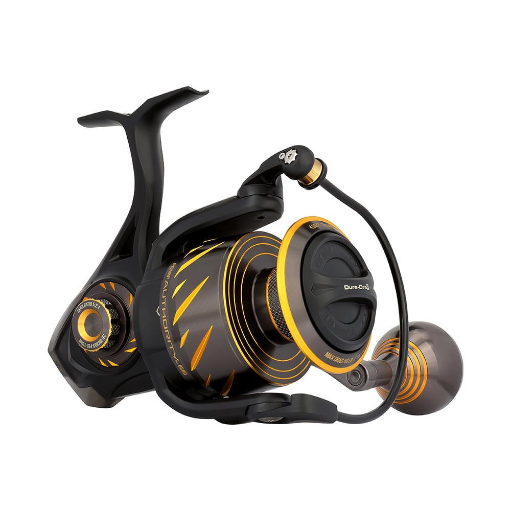 Penn Authority Spinning Reel 6500 Right Side