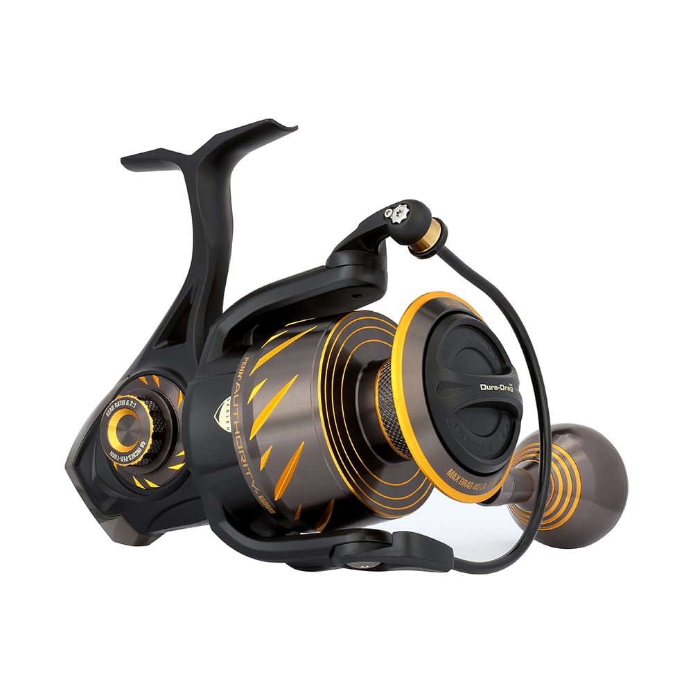 Penn Authority Spinning Reel 6500HS Right Side