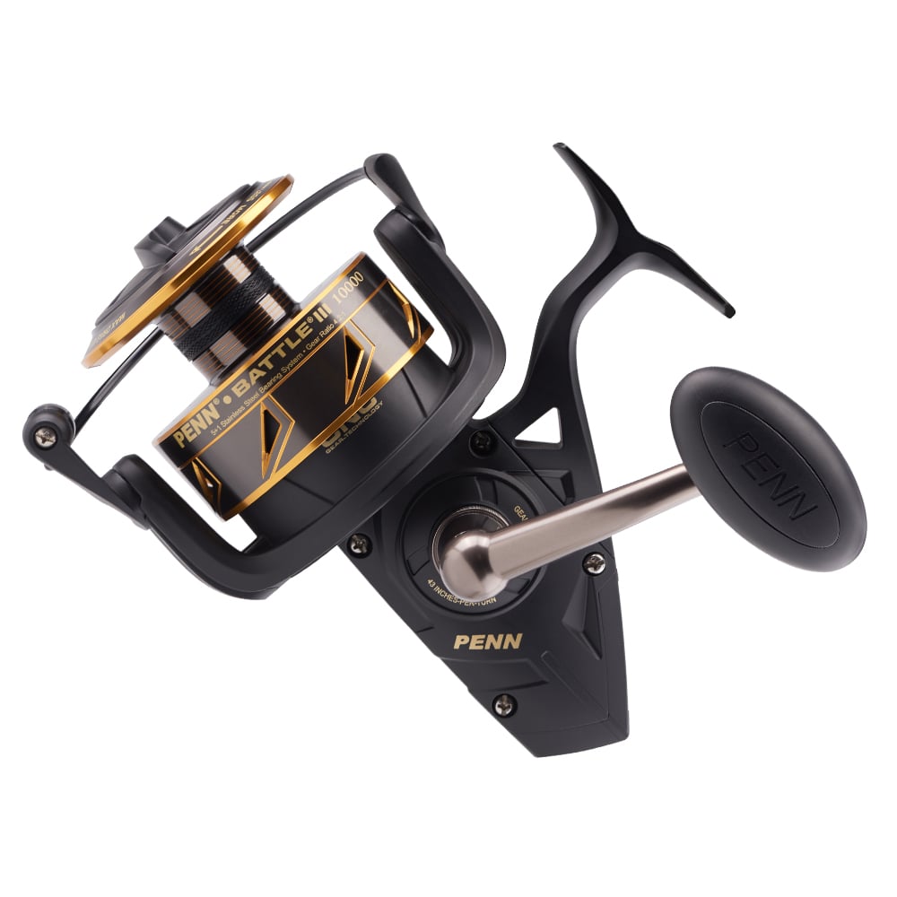 Penn Battle III Spinning Reel 10000