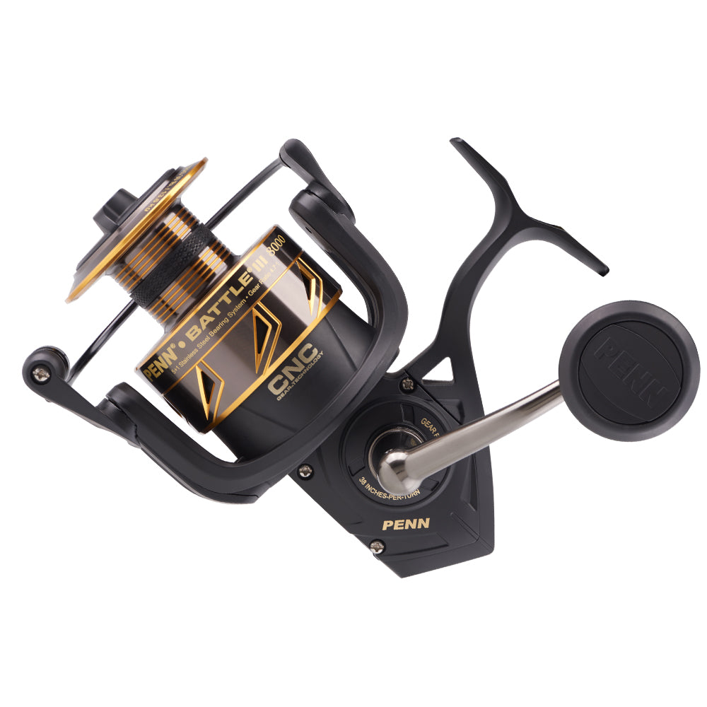 Penn Battle III Spinning Reel 8000