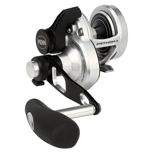 Penn Fathom II Lever Drag 2 Speed Reel 10XNLD2