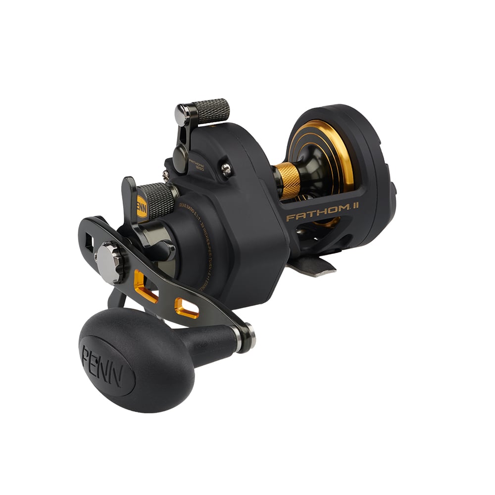 Penn Fathom II Star Drag Reel 12SD