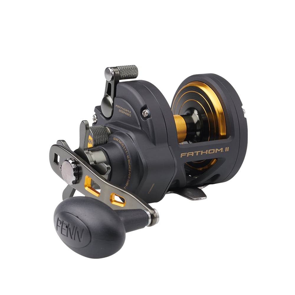 Penn Fathom II Star Drag Reel 25NSD