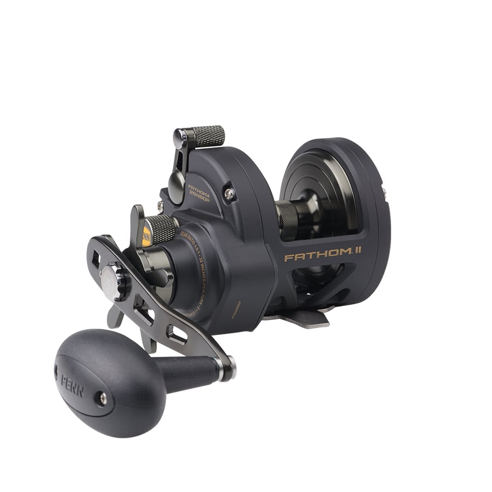 Penn Fathom II Star Drag Reel 25NSDP