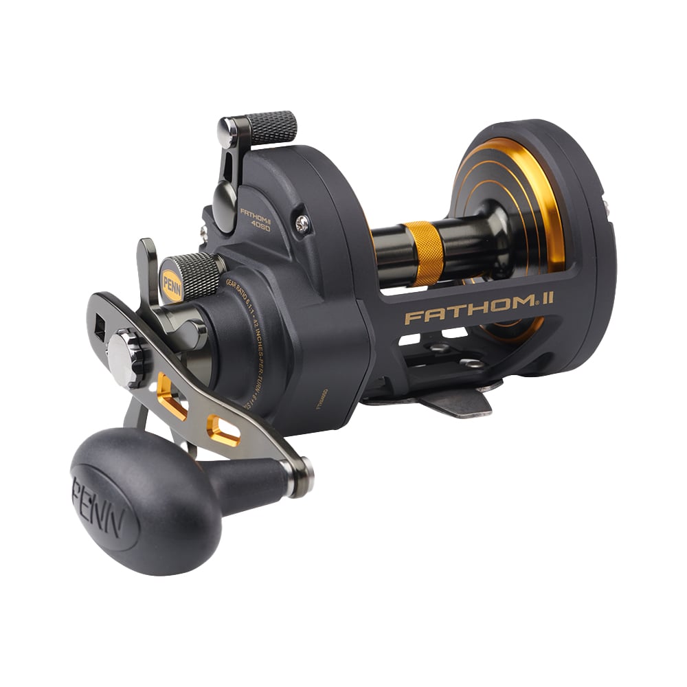 Penn Fathom II Star Drag Reel 40SD