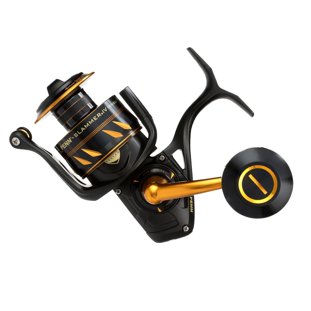 Penn Slammer IV Spinning Reel 5500BLS