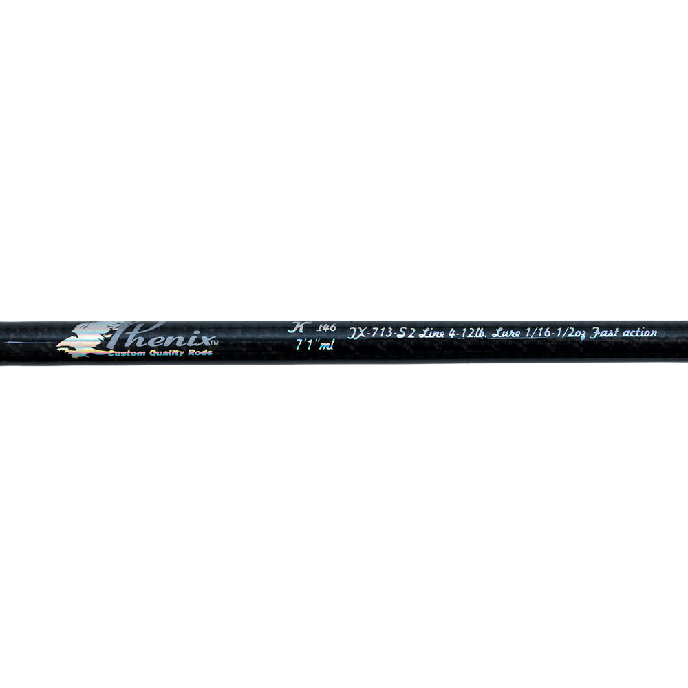 Phenix K2 Spinning Rods - Decal