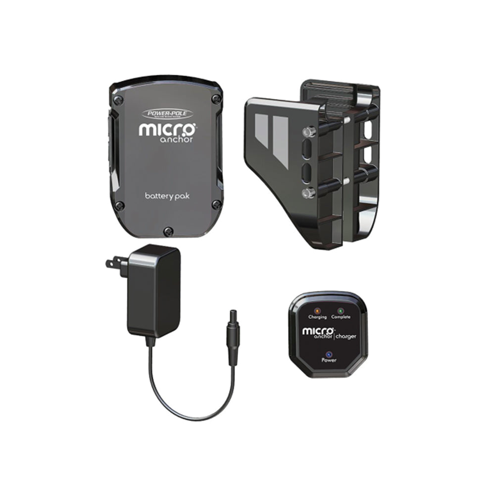 Power-Pole Micro Battery Pack & Charger | MC-BAT-CHARGER - Pieces