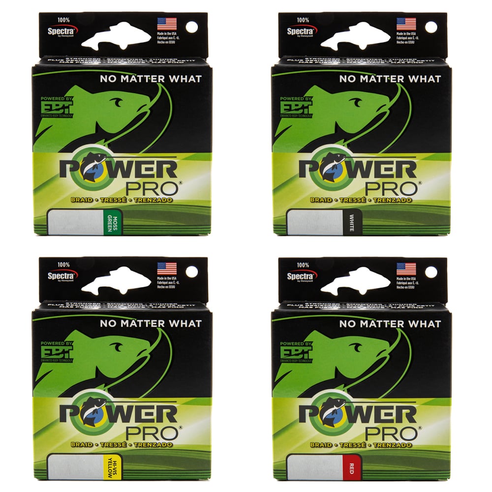 Power Pro Braided Line