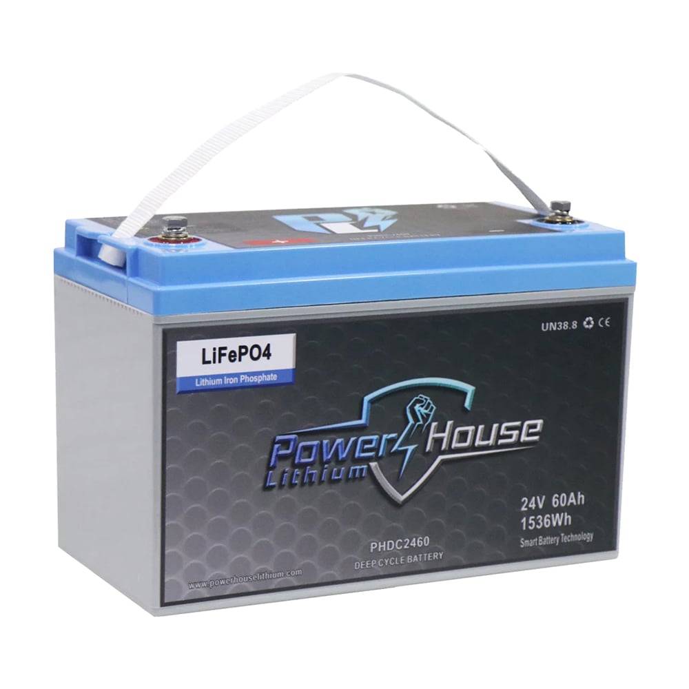 Powerhouse Lithium Deep Cycle Battery 24V 60AH