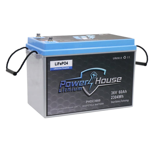 Powerhouse Lithium Deep Cycle Battery 36V 60AH