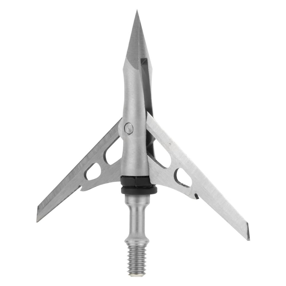 NEW Rage 39100 Broadheads Expandable HD Standard 100gr 2in