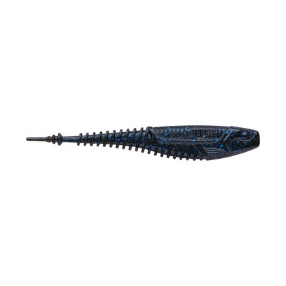 Rapala Crush City Freeloader 4.25in 6pk Black Blue Flake | CCFLD4BKB