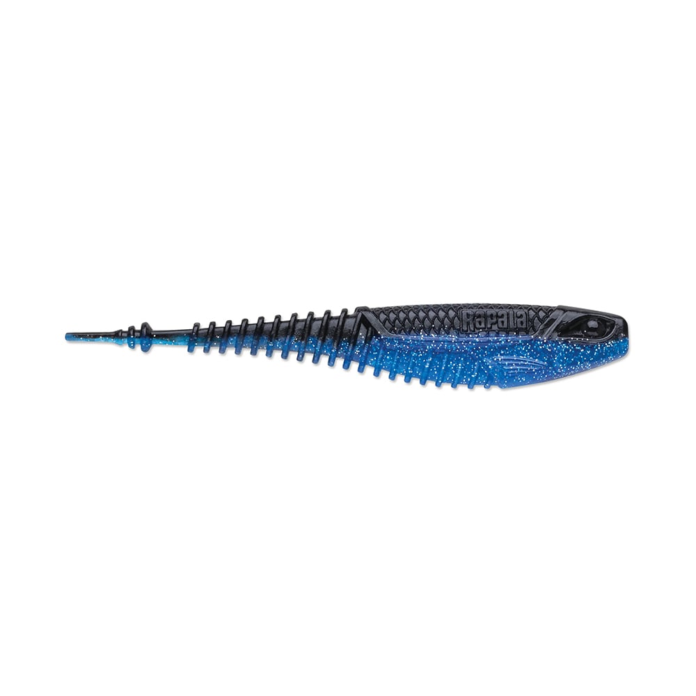 Rapala Crush City Freeloader 4.25in 6pk Black N Blue | CCFLD4BKNB