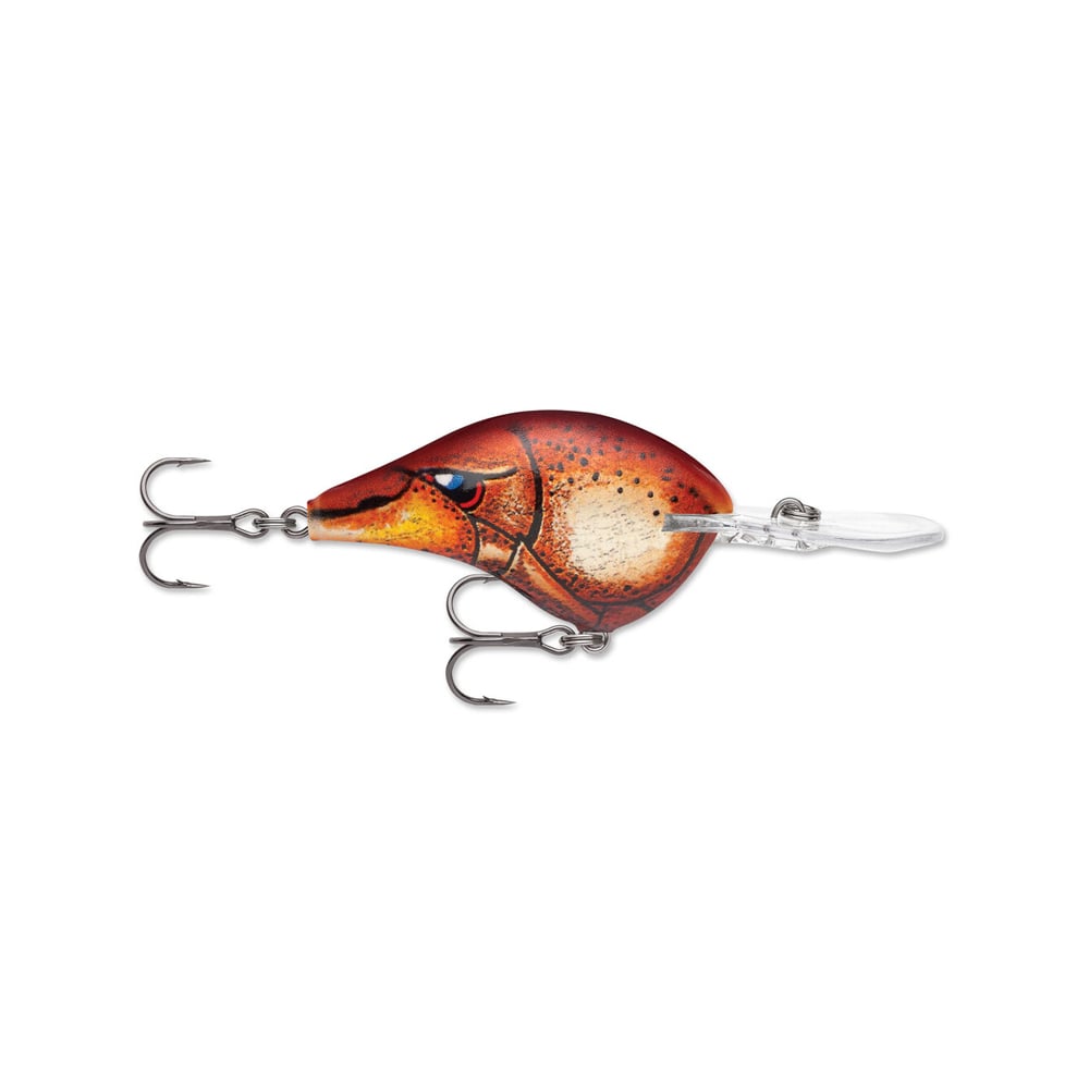 Rapala DT Series Crankbait DT08 Blaze