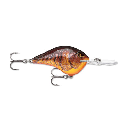 Rapala DT Series Crankbait DT08 Dark Brown Crawdad