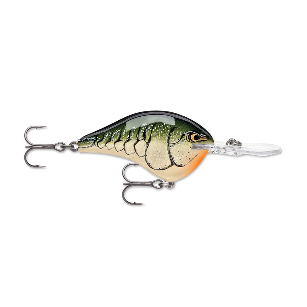 Rapala DT Series Crankbait DT08 Olive Green Craw