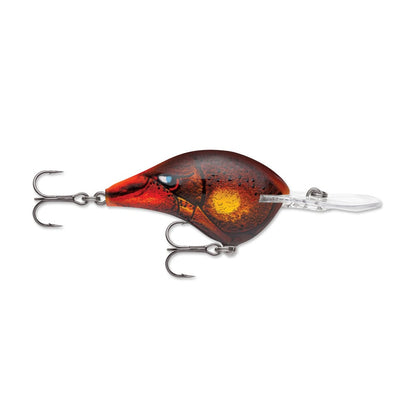 Rapala DT Series Crankbait DT08 Rusty