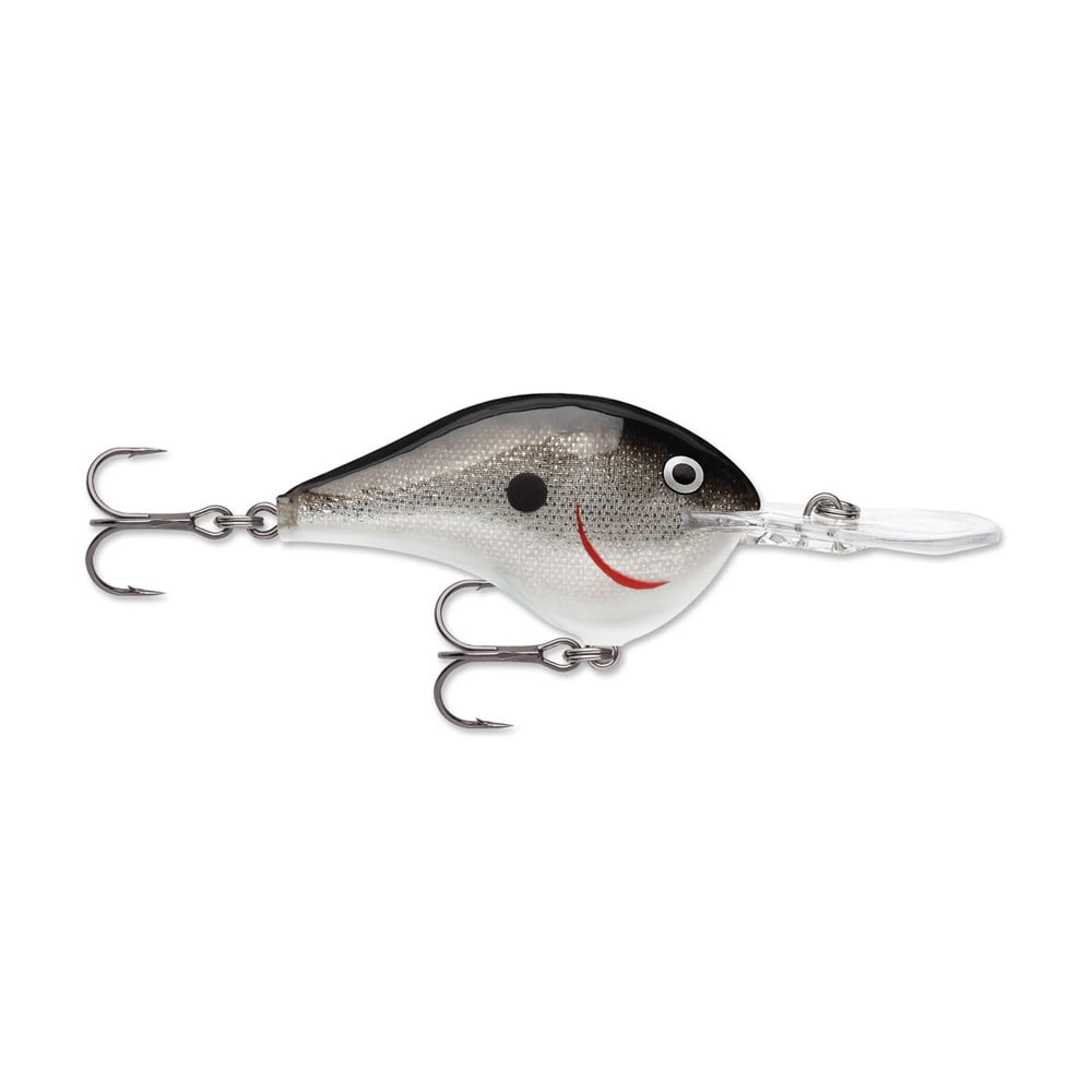 Rapala DT Series Crankbait DT08 Silver