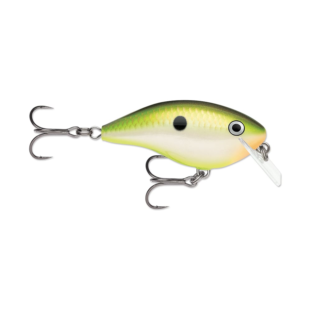 Rapala Ott's Garage OG Rocco 05 Bruised Citrus Shad