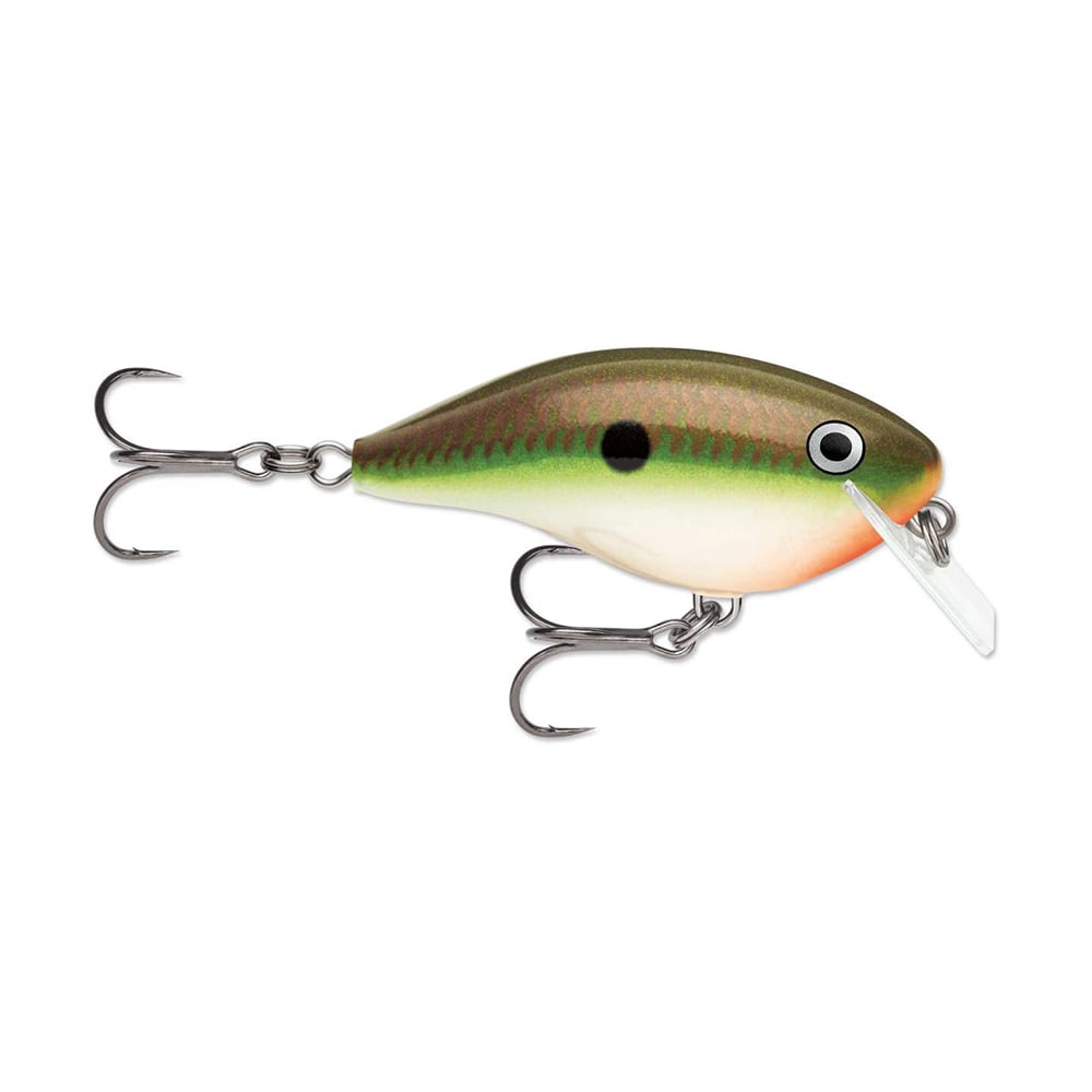 Rapala Ott's Garage OG Rocco 05 Copper Green Shad