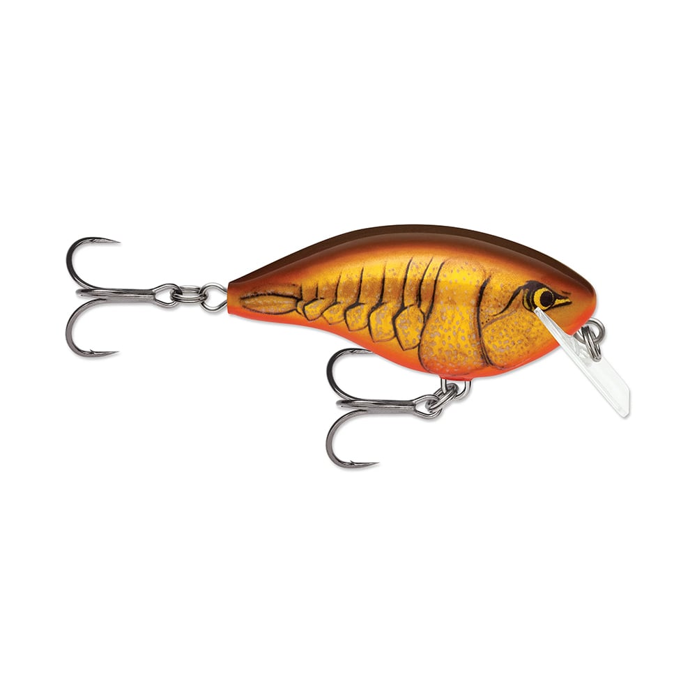 Rapala Ott's Garage OG Rocco 05 Dark Brown Crawdad