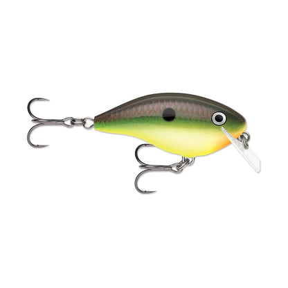 Rapala Ott's Garage OG Rocco 05 Hot Copper Green Shad