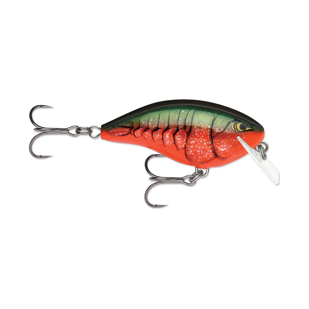 Rapala Ott's Garage OG Rocco 05 Red Crawdad