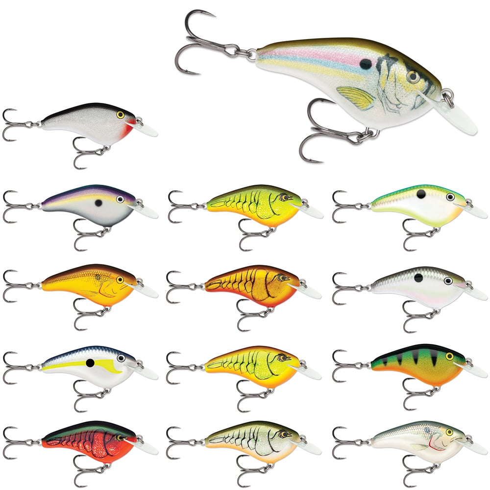 Rapala OG Slim 06 Crankbait