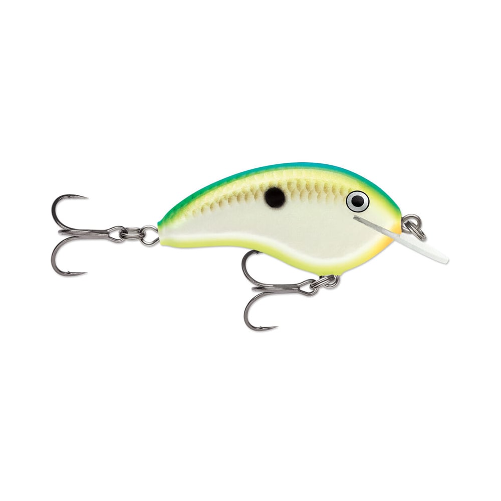 Rapala Ott's Garage OG Tiny 04 Citrus Shad