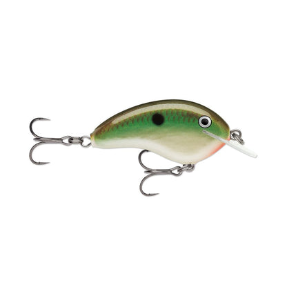 Rapala Ott's Garage OG Tiny 04 Copper Green Shad