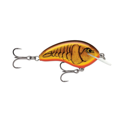 Rapala Ott's Garage OG Tiny 04 Dark Brown Crawdad