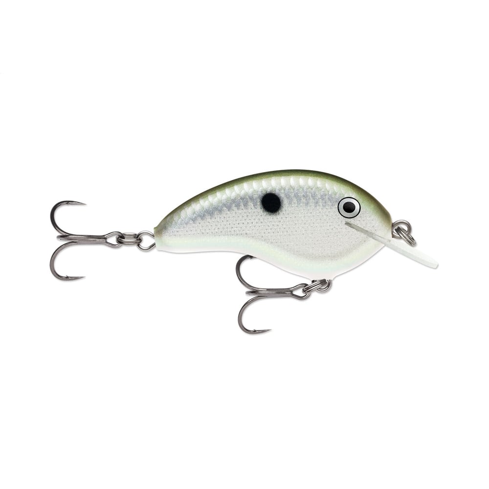 Rapala Ott's Garage OG Tiny 04 Green Gizzard Shad