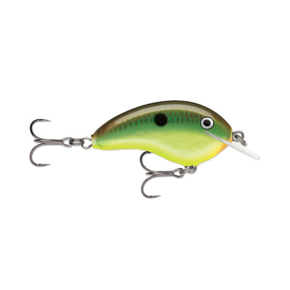 Rapala Ott's Garage OG Tiny 04 Hot Copper Green Shad