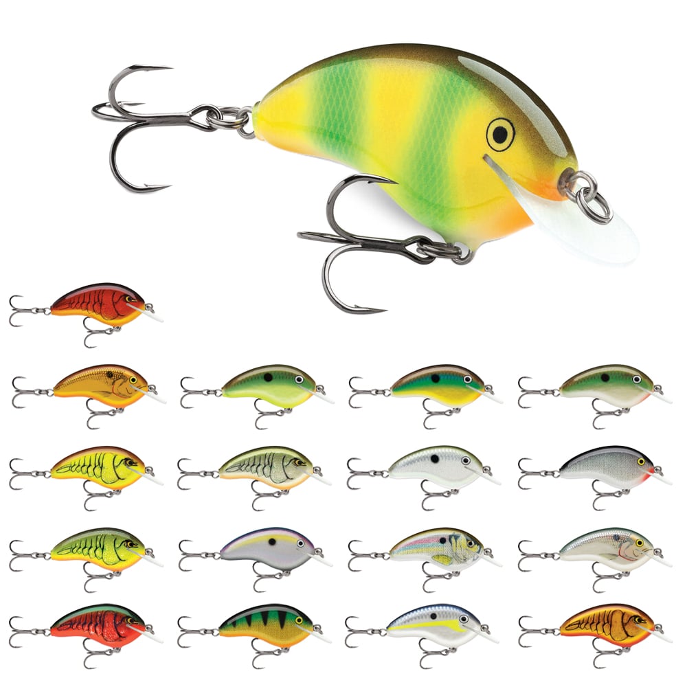 Rapala Ott's Garage OG Tiny Crankbaits