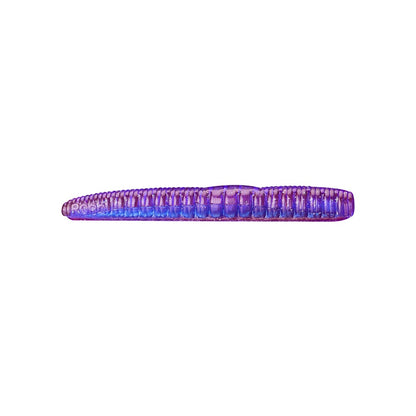 The Roboworm NED Worm, a segmented cylindrical item from the brand Roboworm ideal for drop shot fishing, is displayed against a plain white background.