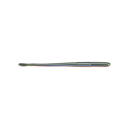 A metal tool with a thin handle and a small, flat end, it mirrors the precision of Roboworm's Straight Tail Worms against a plain white background.