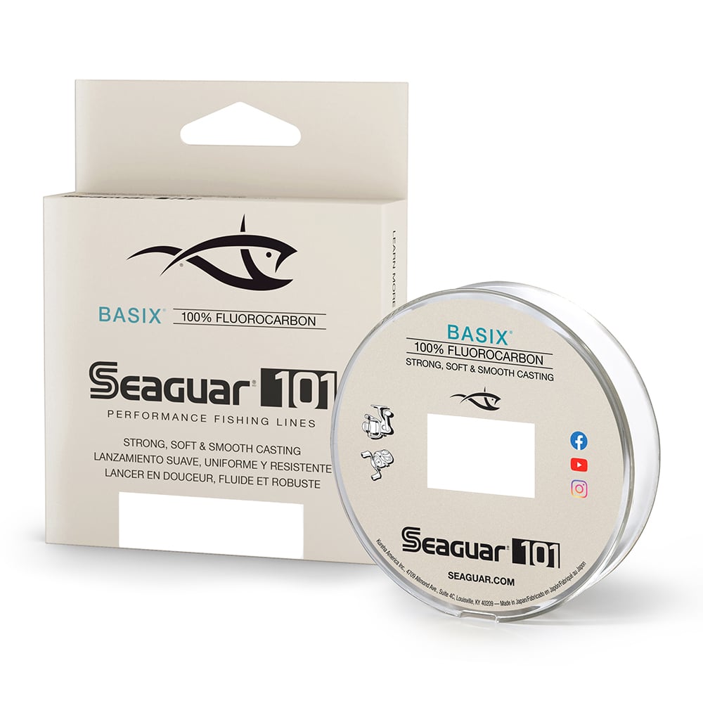 Seaguar BasiX Fluorocarbon Line 200yd