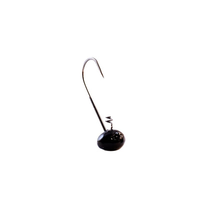 Secret Lures Ledge Shaker Short Shank Jig Head Black