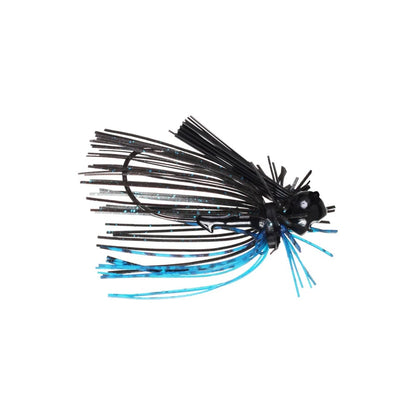 Secret Lures MVP Finesse Jig 3/16 oz. Black Blue