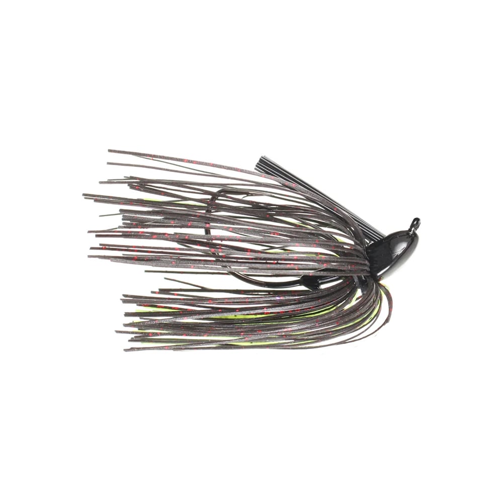 Secret Lures MVP Flippin' Jig Black Neon & Chartreuse