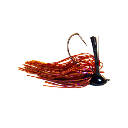 Secret Lures MVP Flippin' Jig Hot Cinnamon & Purple