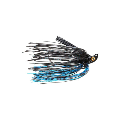 Secret Lures MVP Swim Jig Black Blue