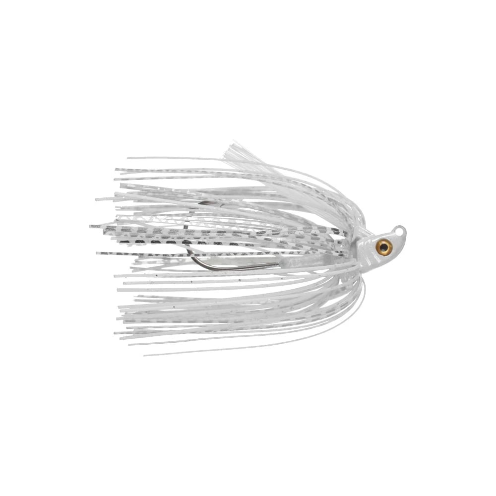 Secret Lures MVP Swim Jig Whiteflash