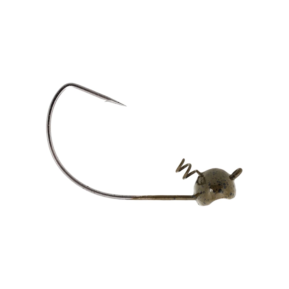 Secret Lures Tail Shaker Jig Head Wide Gap Black