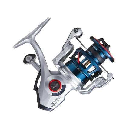 Seviin GX Series Spinning Reel 750 5.2:1 | GXS750 - Right Side